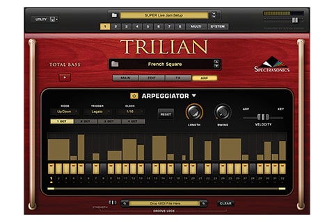 Spectrasonics Trilian