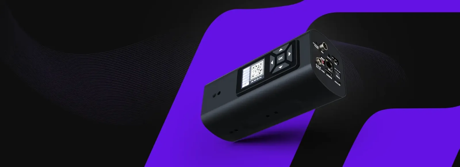 كاميرا Telycam Vision+ 4KZ الصندوقية