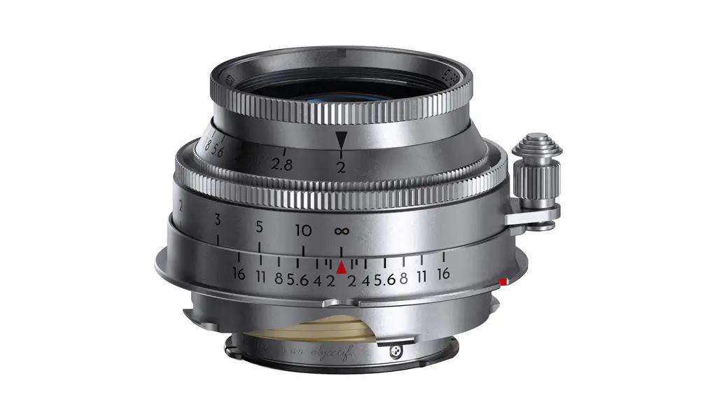 Thypoch Eureka 50mm f/2 نحاس