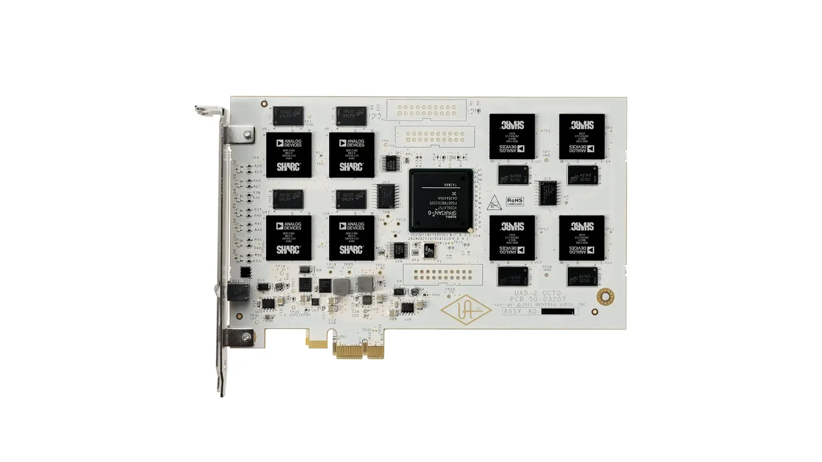 UA Apollo x4