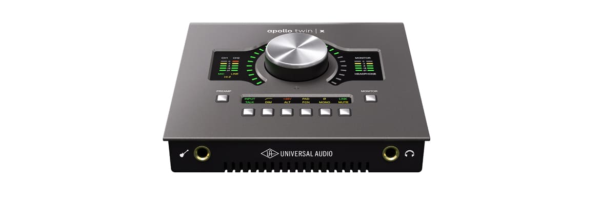 【美品】UNIVERSAL AUDIO Apollo Twin DUO Universal Audio Apollo Twin X DUO Gen 2 Thunderbolt Audio