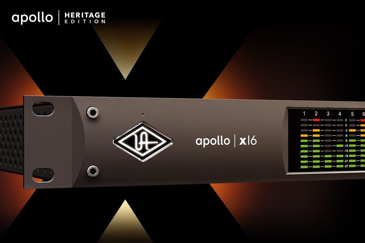 Universal Audio Apollo x16 Heritage Edition