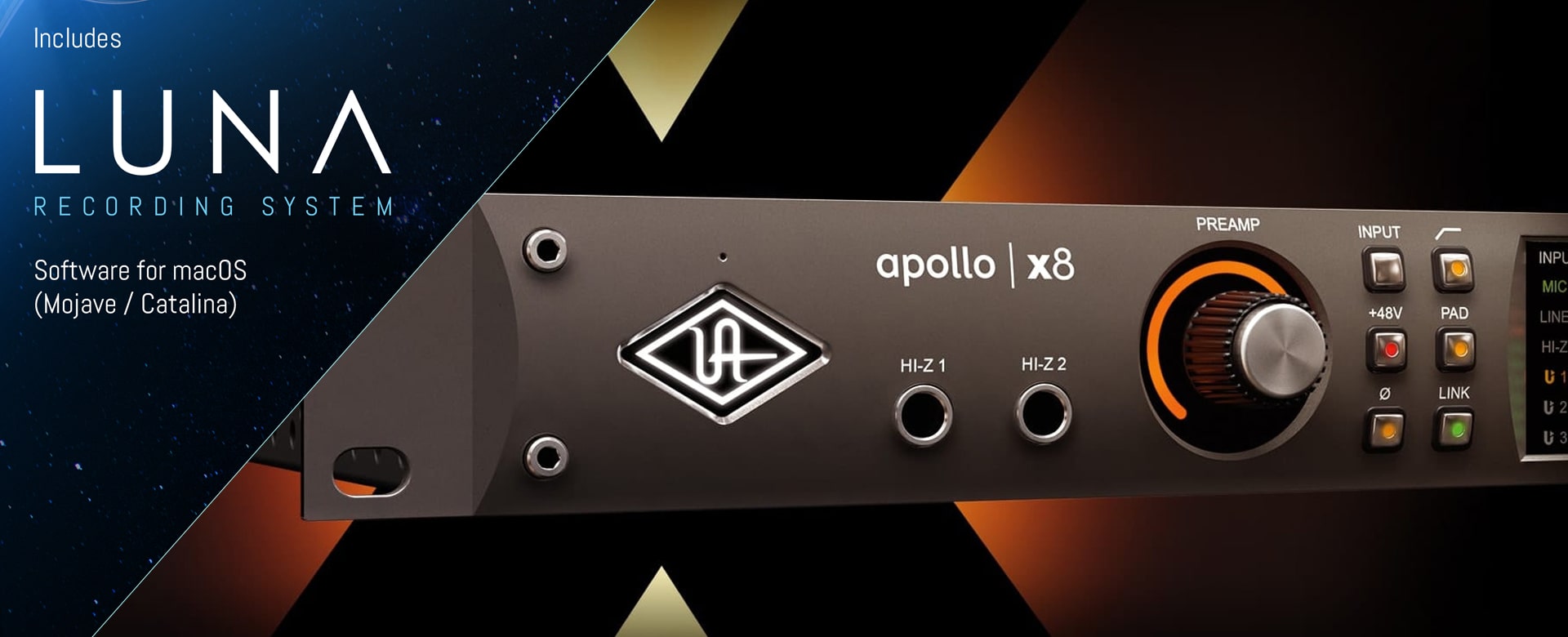 Universal Audio Apollo x8 Heritage Edition