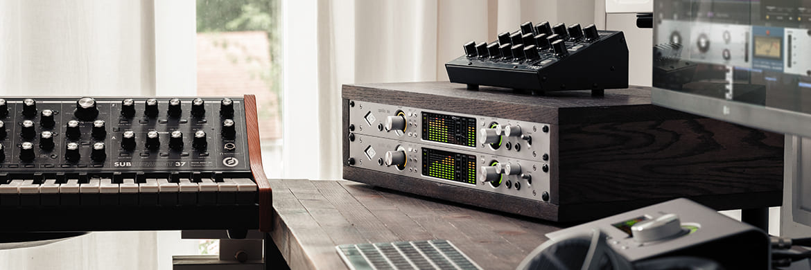 DTM・DAW Universal Audio Apollo x8p Apollo x8 – Universal Audio