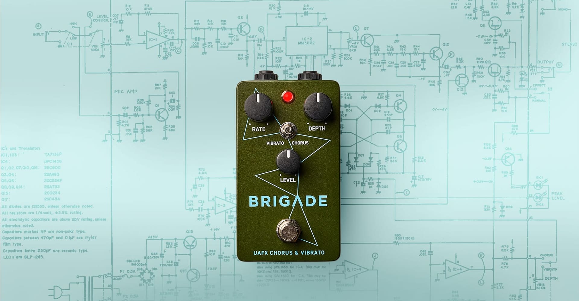 UAFX Brigade Chorus & Vibrato