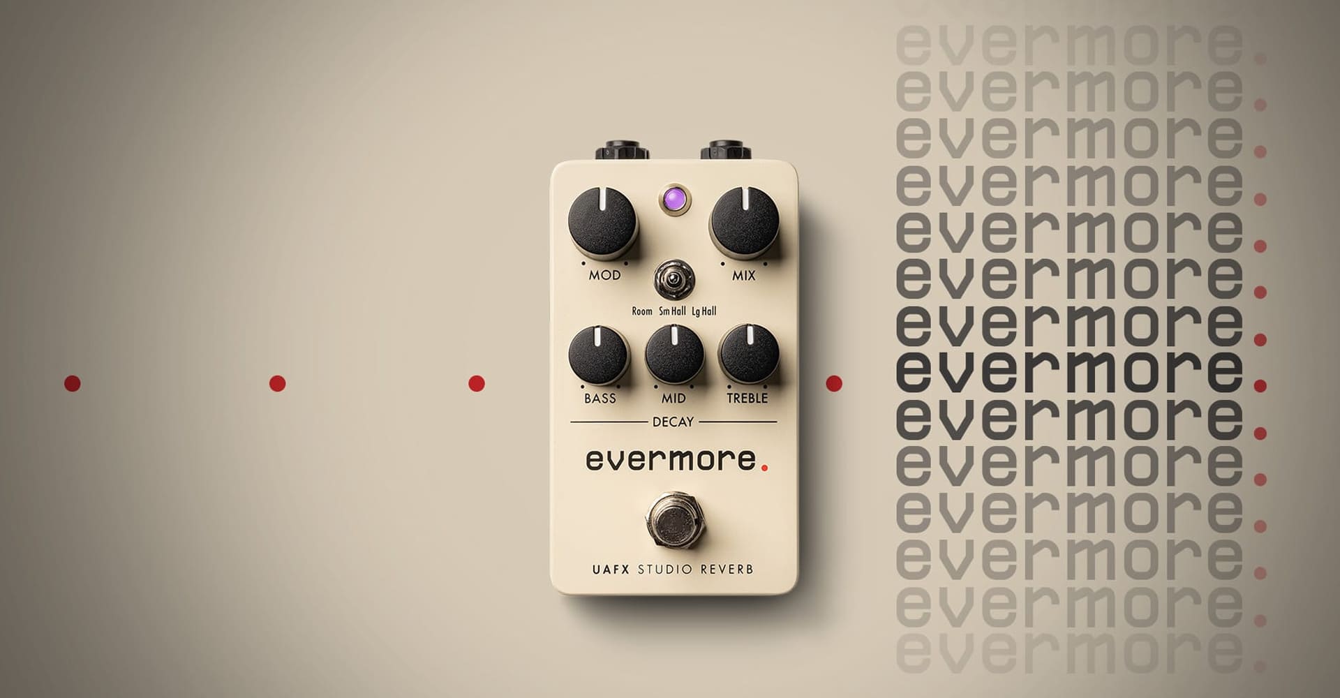 Universal Audio UAFX Evermore Studio Reverb