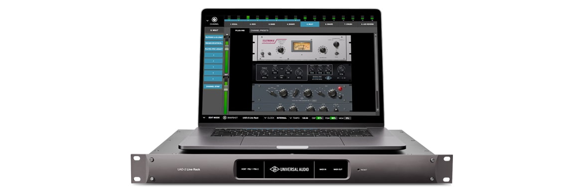 Universal Audio UAD2 Live Rack Ultimate