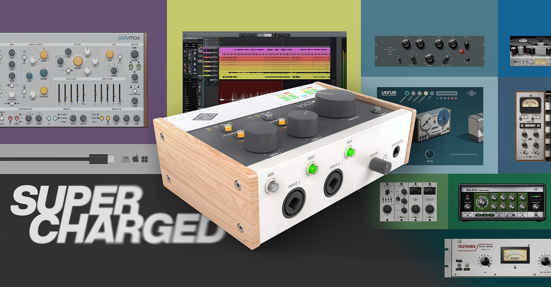 Universal Audio Volt 276 USB Recording Studio