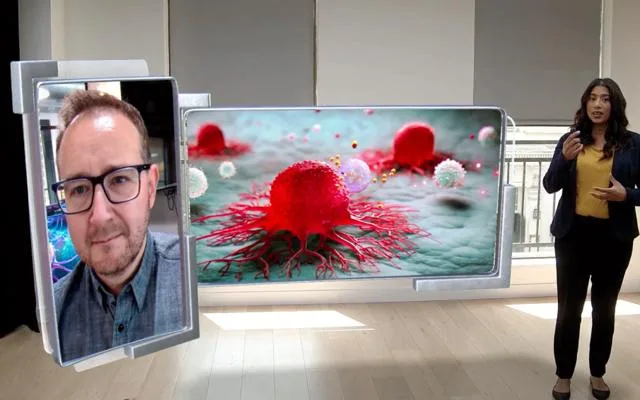 Augmented reality in the classroom