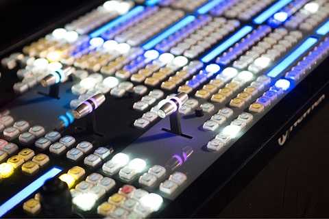 TriCaster 2 Stripe Control Panel