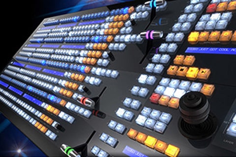 TriCaster 2 Stripe Control Panel