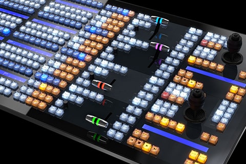 TriCaster 4 Stripe Control Panel