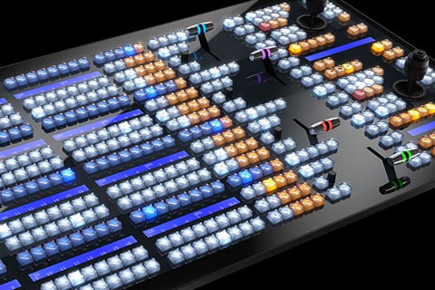 TriCaster 4 Stripe Control Panel