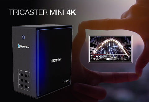 NewTek TriCaster Mini