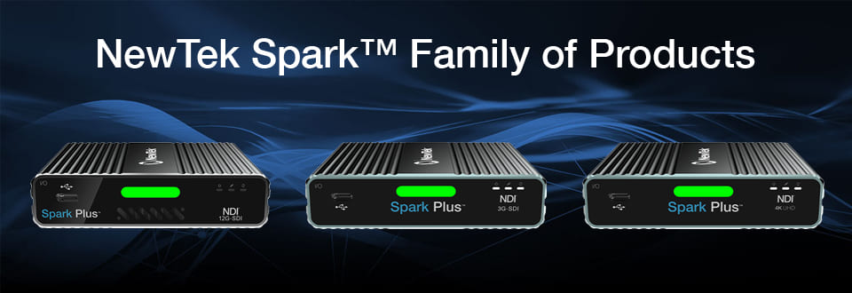 NewTek Spark