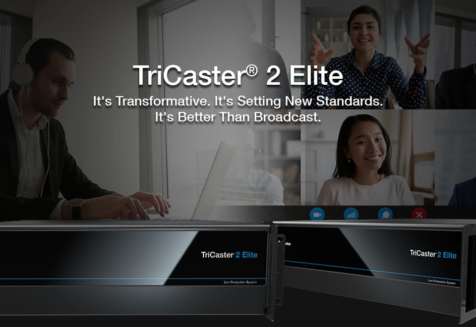 NewTek TriCaster