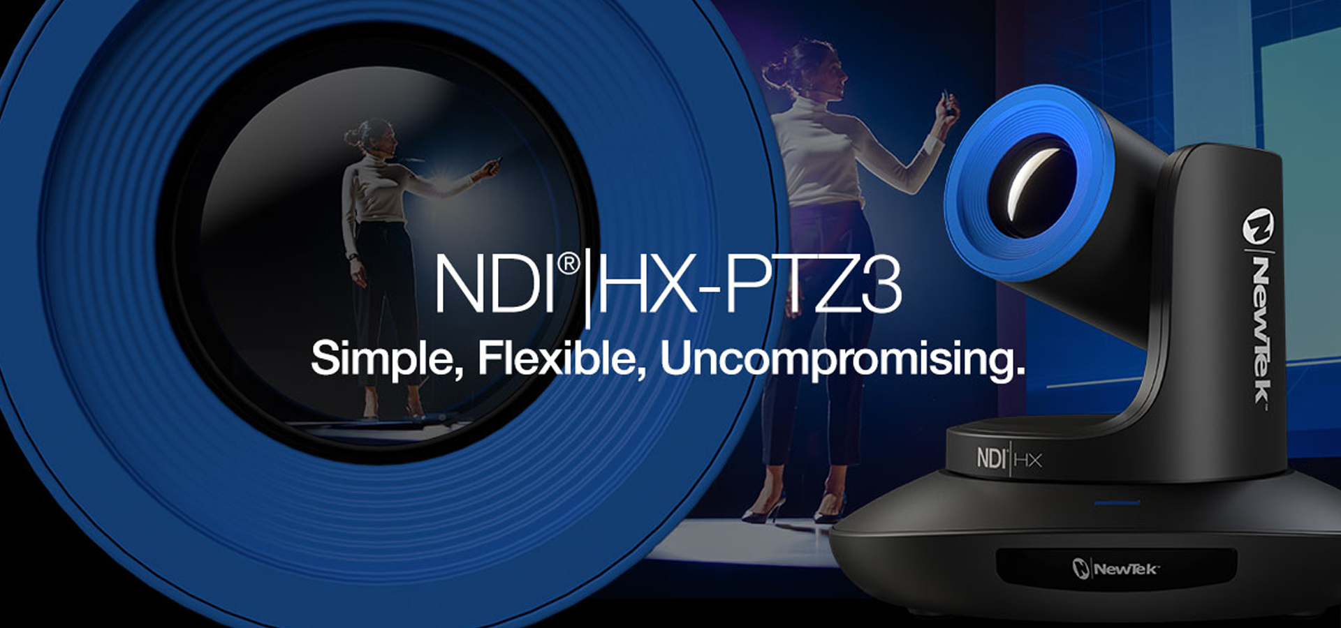 NDI PTZ3 Camera
