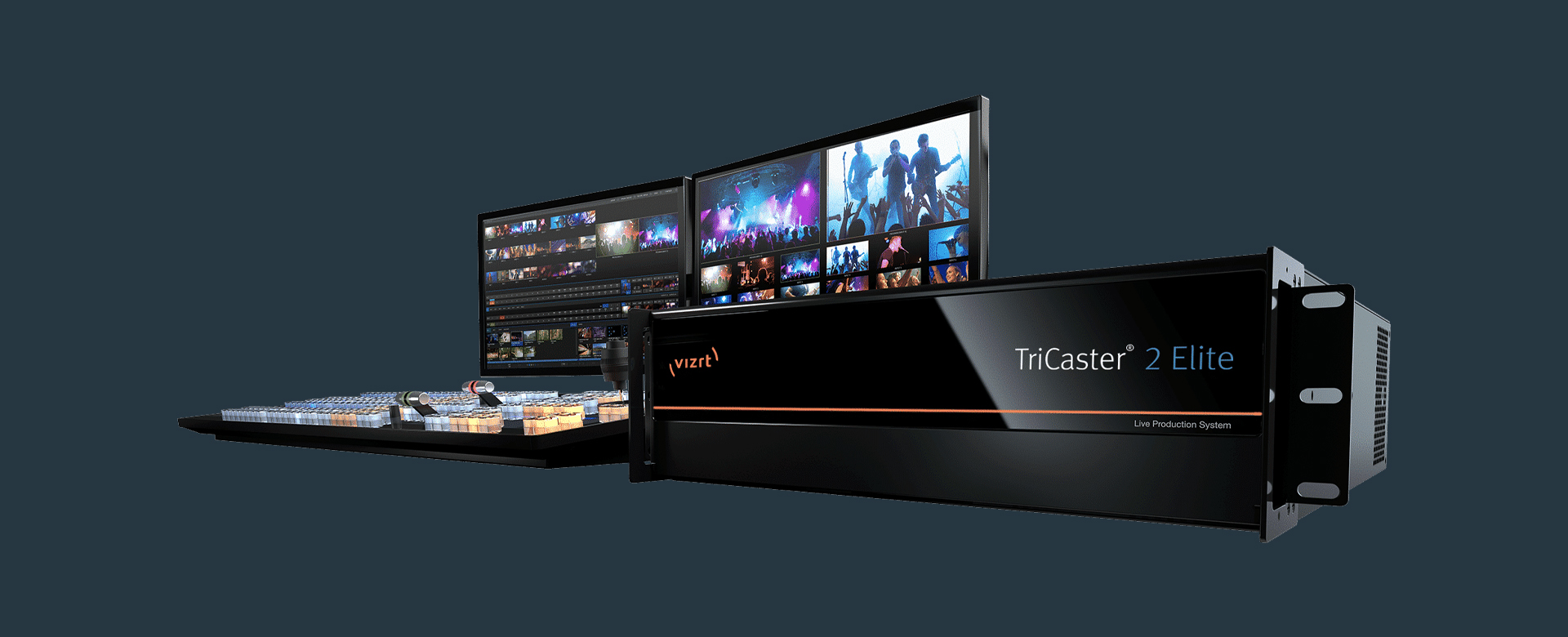 TriCaster 2 Elite