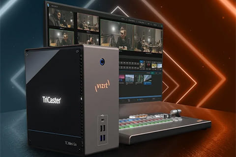 TriCaster Mini Go