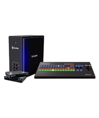 TriCaster Mini UHD 4K Bundle with Control Surface